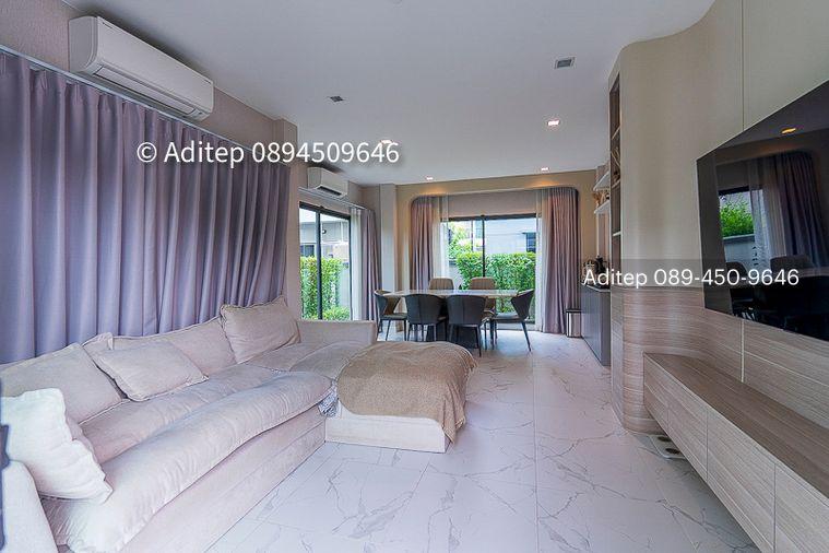 รูป ขายขาดทุน บ้านเดี่ยว Venue ID เพชรเกษม 81 อายุบ้าน 2-3 ปี 4 ห้องนอน มีห้องนอนชั้นล่าง ตกแต่งพร้อมอยู่ - รูปที่ 10/33