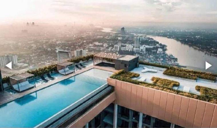 รูป 🔥ว่างพร้อมเข้าอยู่🔥#NOP1610 The Politan Rive✅แอดไลน์นัดชมห้อง🌸 - รูปที่ 10/12