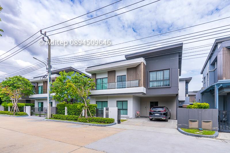 รูป ขายขาดทุน บ้านเดี่ยว Venue ID เพชรเกษม 81 อายุบ้าน 2-3 ปี 4 ห้องนอน มีห้องนอนชั้นล่าง ตกแต่งพร้อมอยู่ - รูปที่ 5/33