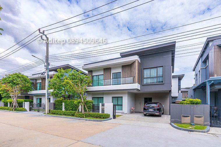 รูป ขายขาดทุน บ้านเดี่ยว Venue ID เพชรเกษม 81 อายุบ้าน 2-3 ปี 4 ห้องนอน มีห้องนอนชั้นล่าง ตกแต่งพร้อมอยู่ - รูปที่ 5/33