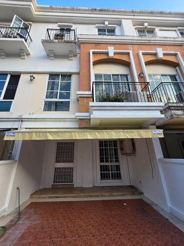 picture Available for immediate rent🔥🔥 Plus City Park Village, Ekkamai-Ramintra, Soi Nuanchan. - 2/42