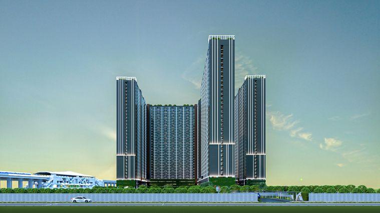 picture Regent Home Bangna For Rent 10000 THB Fully Furnish *065-917-4222* - 7/7