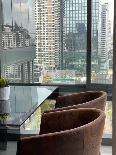 picture ðĒ Condo for Rent: Ashton Silom Property Code | LNP-C613 - 24/36