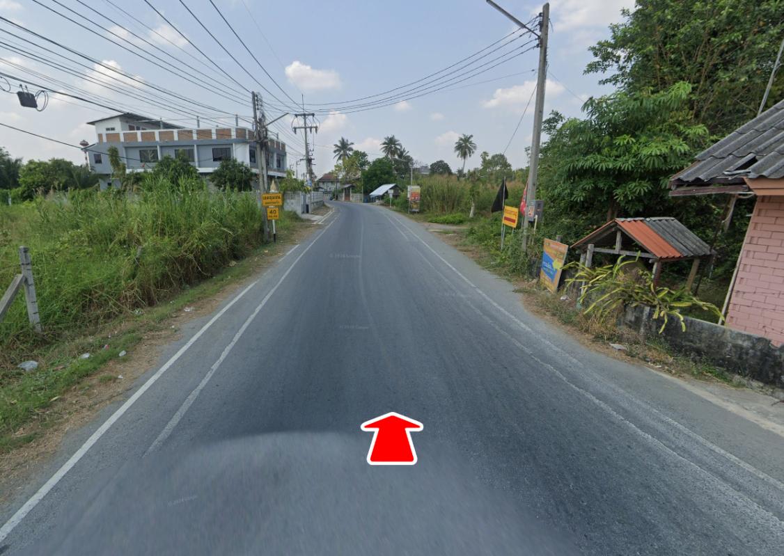 picture Land for sale, on the road, Map Khae, Nakhon Pathom - 12/23