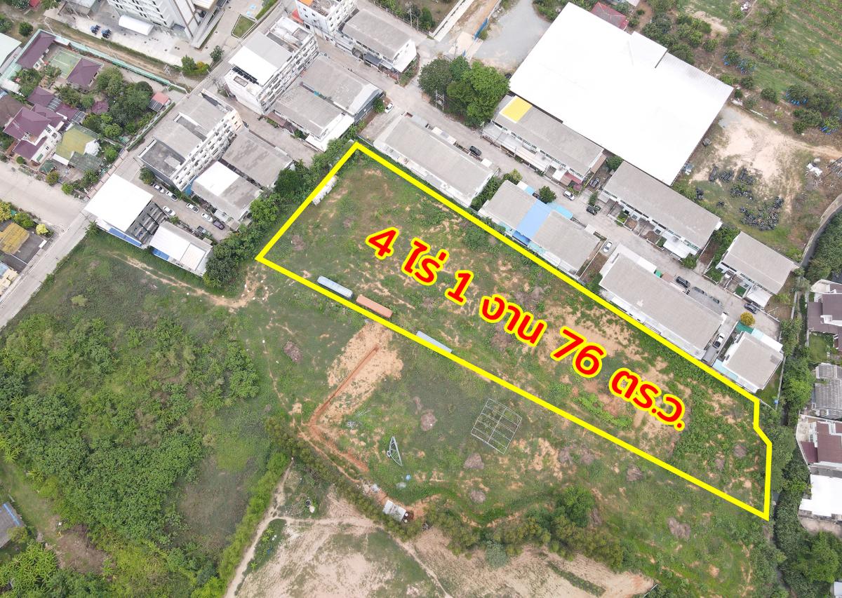 picture Land for sale, Kaokilo Road, Sriracha, Chonburi - 1/20