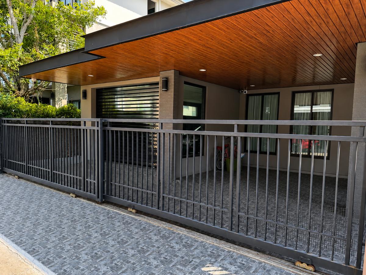 รูป ขายบ้านเดี่ยว 2 ชั้น ภัสสร วงแหวน–รามอินทรา บ้านเดี่ยวหลังมุม พื้นที่ 64.8 ตร.วา ฟังก์ชันครบ 4 ห้องนอน ใกล้ Fashion Island และรถไฟฟ้าสายสีชมพู - รูปที่ 2/9