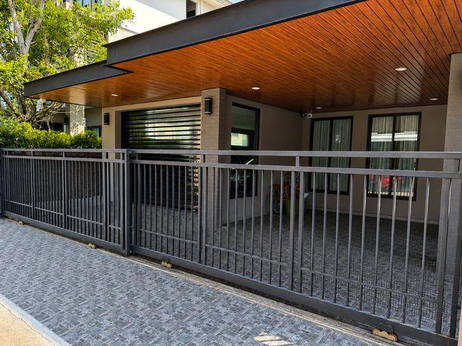 รูป ขายบ้านเดี่ยว 2 ชั้น ภัสสร วงแหวน–รามอินทรา บ้านเดี่ยวหลังมุม พื้นที่ 64.8 ตร.วา ฟังก์ชันครบ 4 ห้องนอน ใกล้ Fashion Island และรถไฟฟ้าสายสีชมพู - รูปที่ 2/9
