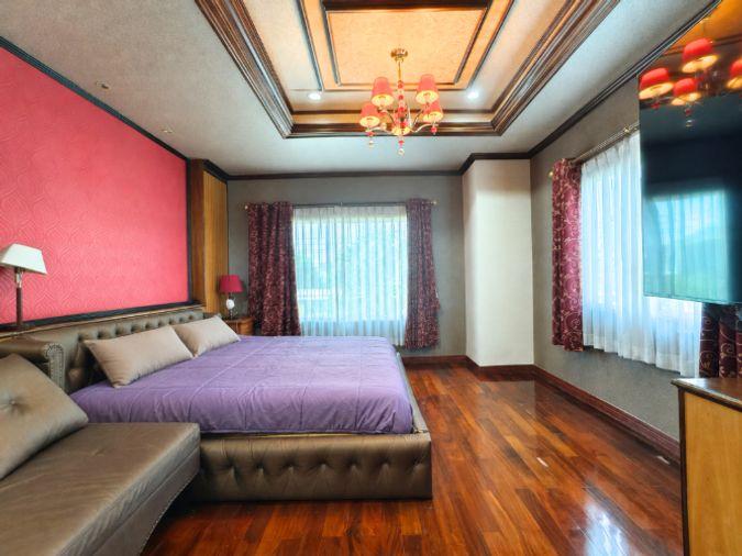 รูป ขาย บ้านเดี่ยว ร่มรื่น บรรยากาศเหมือนรีสอร์ท ติดถนนหลักของหมุ่บ้าน Natural Ville ร่มเกล้า 3 ห้องนอน 4 ห้องน้ำ 175 ตร.ว.  - รูปที่ 20/34