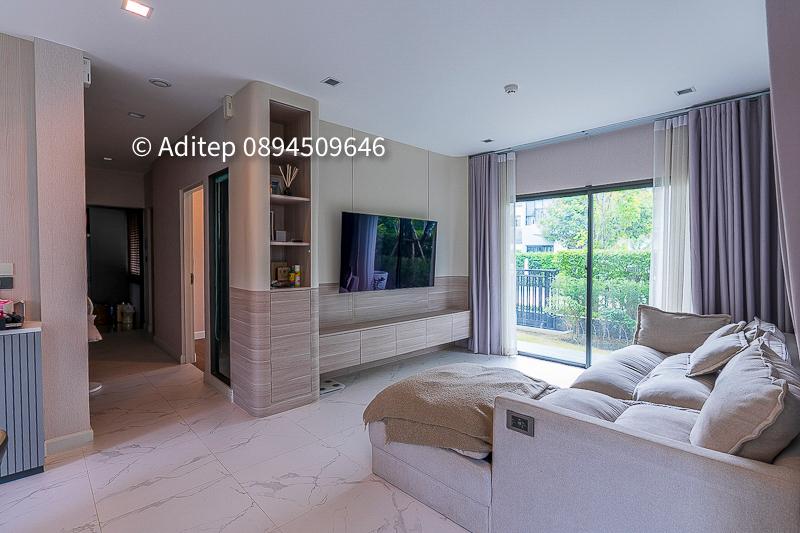 รูป ขายขาดทุน บ้านเดี่ยว Venue ID เพชรเกษม 81 อายุบ้าน 2-3 ปี 4 ห้องนอน มีห้องนอนชั้นล่าง ตกแต่งพร้อมอยู่ - รูปที่ 14/33