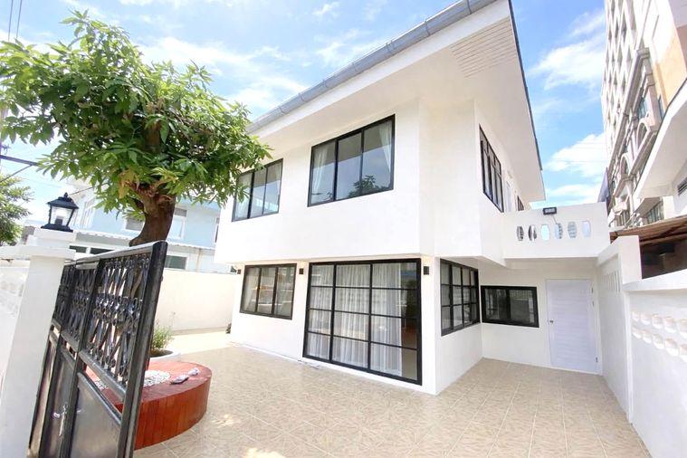 picture HK0677, Detached House for Rent 4Br, Ratchada-Sutthisan. - 2/10