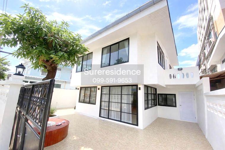 picture HK0677, Detached House for Rent 4Br, Ratchada-Sutthisan. - 2/10