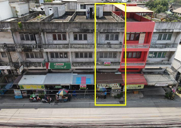 รูป ขายอาคารพาณิชย์ วัดชลอ บางกรวย นนทบุรี - รูปที่ 1/15