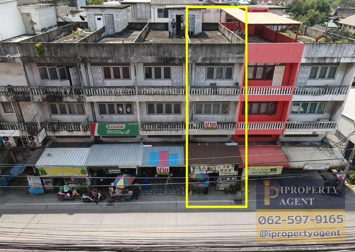 รูป ขายอาคารพาณิชย์ วัดชลอ บางกรวย นนทบุรี - รูปที่ 1/15