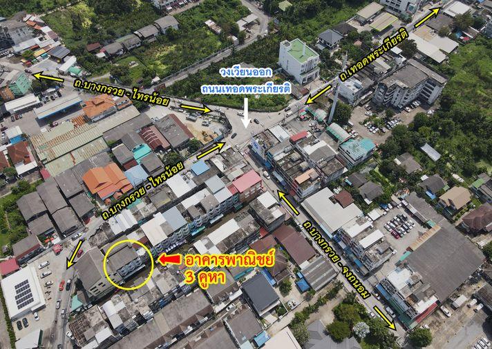 รูป ขายอาคารพาณิชย์ บางกรวย-ไทรน้อย วัดชลอ นนทบุรี - รูปที่ 2/16