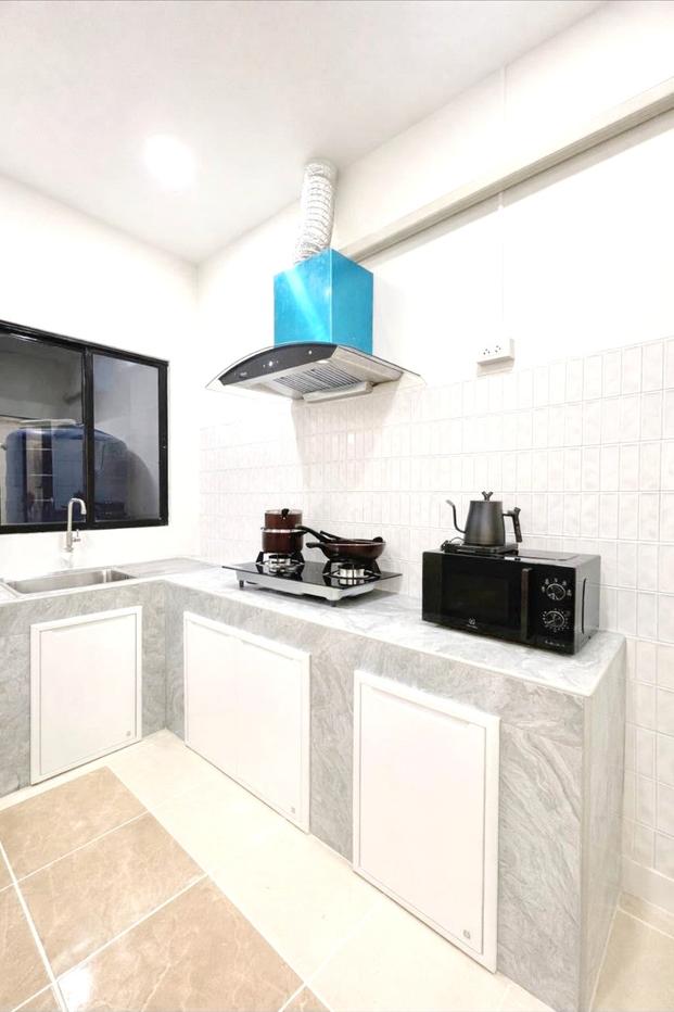 picture HK0677, Detached House for Rent 4Br, Ratchada-Sutthisan. - 6/10
