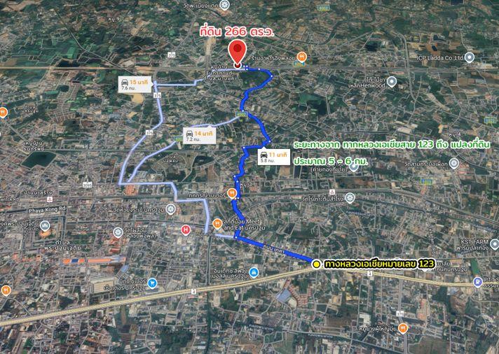 รูป ขายที่ดิน ติดถนน มาบแค นครปฐม !!! - รูปที่ 3/23