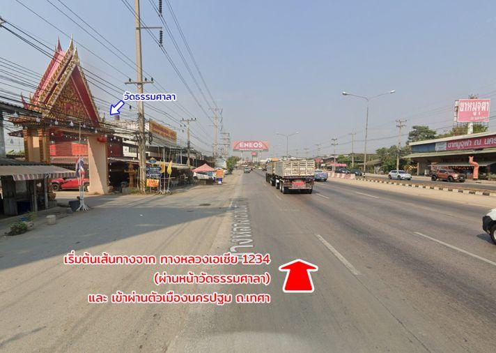 รูป ขายที่ดิน ติดถนน มาบแค นครปฐม !!! - รูปที่ 4/23