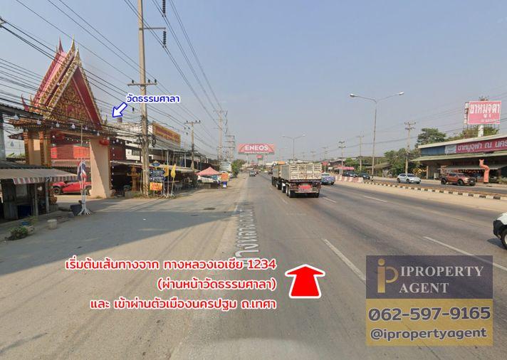 รูป ขายที่ดิน ติดถนน มาบแค นครปฐม !!! - รูปที่ 4/23