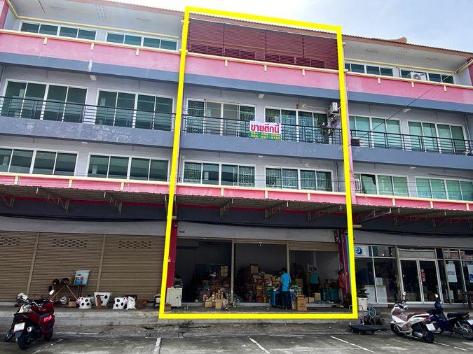รูป ขายอาคารพาณิชย์ ถนนกัลปพฤกษ์ บางแค กรุงเทพ - รูปที่ 1/20