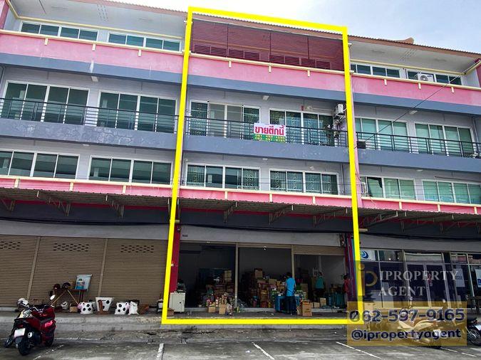 รูป ขายอาคารพาณิชย์ ถนนกัลปพฤกษ์ บางแค กรุงเทพ - รูปที่ 1/20