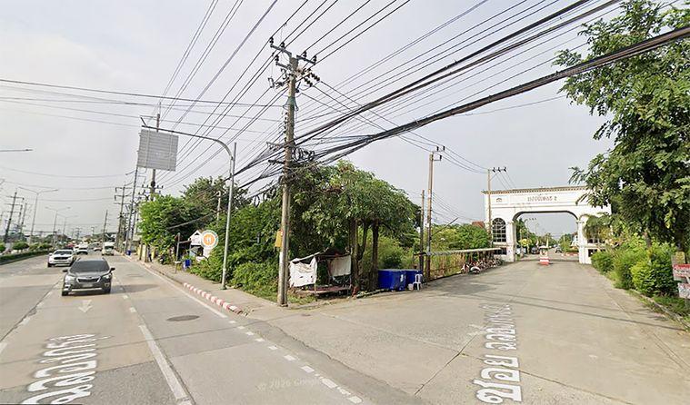รูป ขายที่ดินเปล่าลาดกระบัง สุวรรณภูมิ มอเตอร์เวย์ เฉลิมพระเกียรติ ประเวศ - รูปที่ 5/6