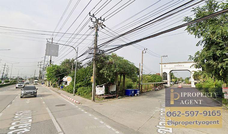 รูป ขายที่ดินเปล่าลาดกระบัง สุวรรณภูมิ มอเตอร์เวย์ เฉลิมพระเกียรติ ประเวศ - รูปที่ 5/6