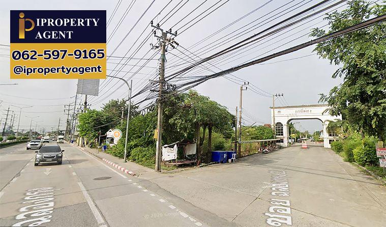 รูป ขายที่ดินเปล่าลาดกระบัง สุวรรณภูมิ มอเตอร์เวย์ เฉลิมพระเกียรติ ประเวศ - รูปที่ 5/6