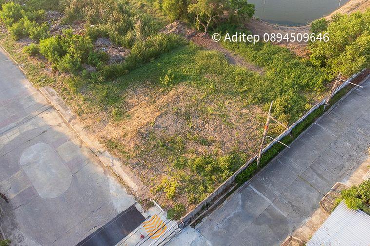รูป ขายต่ำกว่าราคาประเมินกรมที่ดิน 15% ที่ดินคลองหลวงแพ่ง ถมใหม่ 260 ตร.วา แปลงมุม ติดถนนเมน ม.เลคการ์เด้น ใกล้มอเตอร์เวย์ สุวรรณภูมิ ลาดกระบัง - รูปที่ 5/18