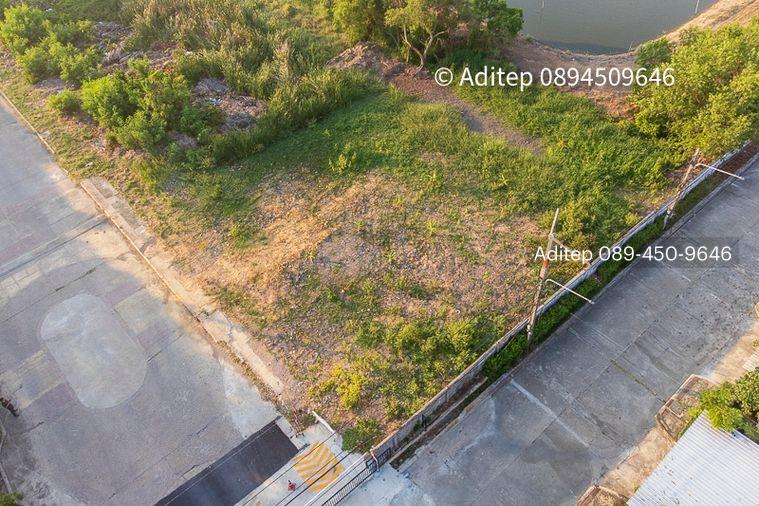 รูป ขายต่ำกว่าราคาประเมินกรมที่ดิน 15% ที่ดินคลองหลวงแพ่ง ถมใหม่ 260 ตร.วา แปลงมุม ติดถนนเมน ม.เลคการ์เด้น ใกล้มอเตอร์เวย์ สุวรรณภูมิ ลาดกระบัง - รูปที่ 5/18
