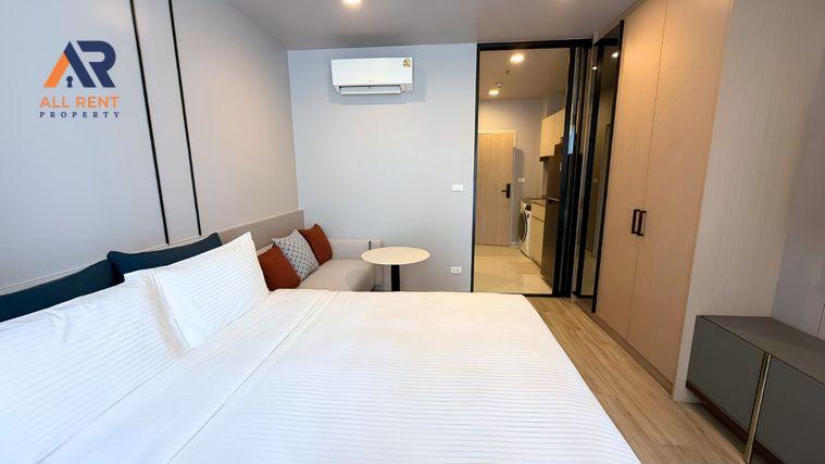 รูป 🔥 CULTURE Thonglor ห้อง Studio ชั้น 19 ใกล้ทองหล่อ เพียง 26,000 บาท/เดือน พร้อมเข้าอยู่! 🏙️✨ - รูปที่ 3/6