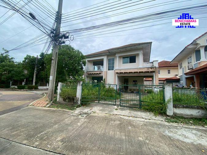 รูป 🎉 มีส่วนลดหลักแสน💥 หลังบ้านยินดีรับทุกข้อเสนอ บุรีรมย์ วงแหวน–ปิ่นเกล้า | Burirom Wongwaen–Pinklao | ใกล้ MRT ตลาดบางใหญ่ - รูปที่ 1/8