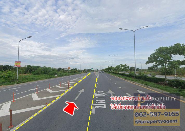 รูป ขายที่ดิน ถนนกาญจนาภิเษก คลองพระอุดม ลาดหลุมแก้ว ปทุมธานี - รูปที่ 16/22