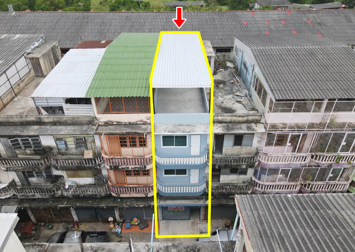 รูป ขายอาคารพาณิชย์ ถนนชัยพฤกษ์ ใกล้วัดเล่งเน่ยยี่ บางบัวทอง นนทบุรี - รูปที่ 20/23