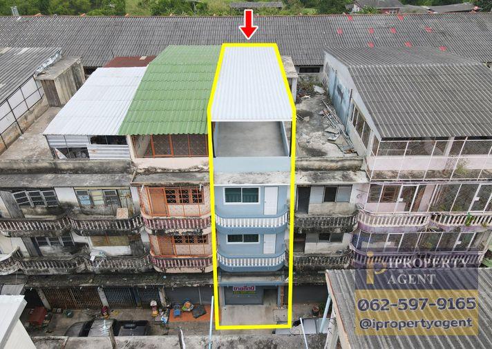 รูป ขายอาคารพาณิชย์ ถนนชัยพฤกษ์ ใกล้วัดเล่งเน่ยยี่ บางบัวทอง นนทบุรี - รูปที่ 20/23
