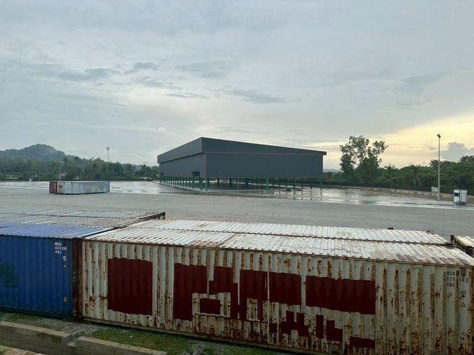 picture Land for sale with warehouse and buildings in Sriracha, Chonburi. High potential location. - 4/5