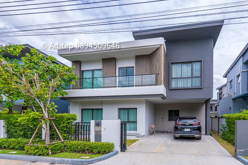 รูป ขายขาดทุน บ้านเดี่ยว Venue ID เพชรเกษม 81 อายุบ้าน 2-3 ปี 4 ห้องนอน มีห้องนอนชั้นล่าง ตกแต่งพร้อมอยู่ - รูปที่ 4/33