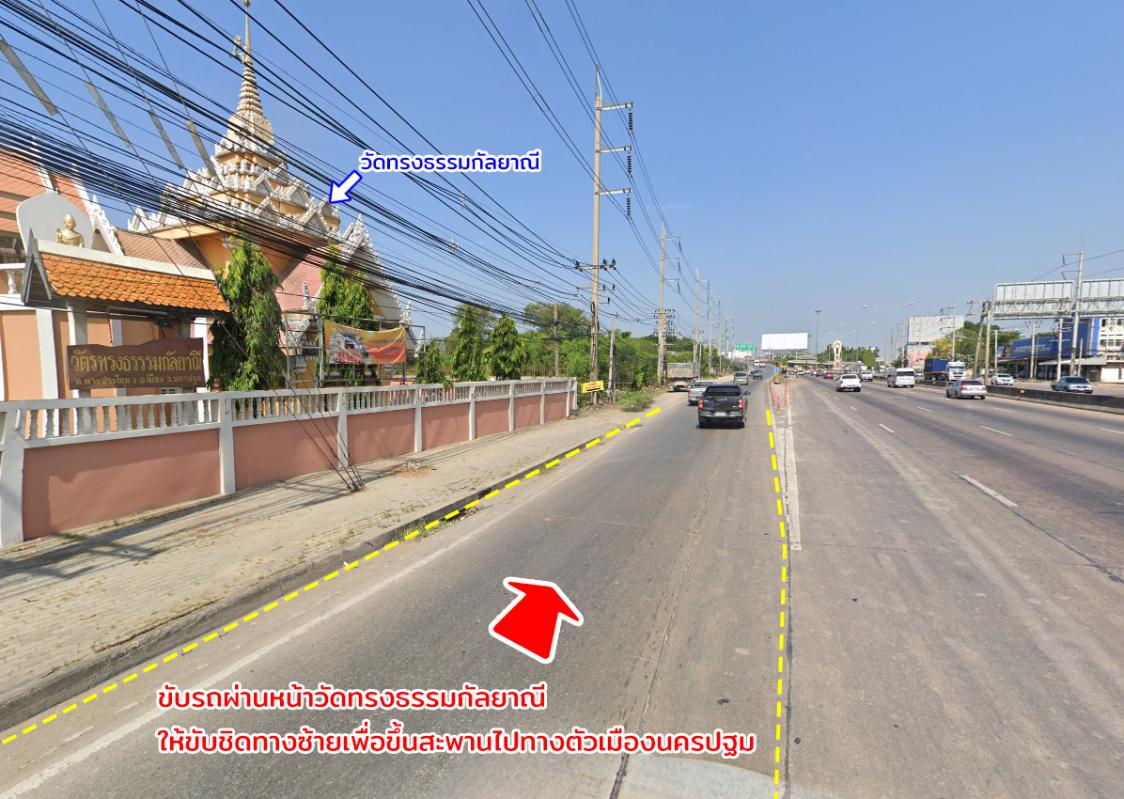 picture Land for sale, on the road, Map Khae, Nakhon Pathom - 6/23