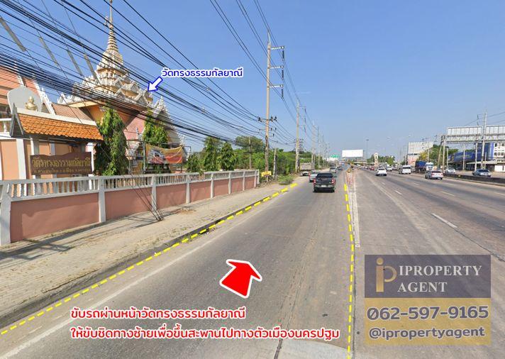 รูป ขายที่ดิน ติดถนน มาบแค นครปฐม !!! - รูปที่ 6/23