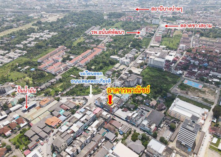 รูป ขายอาคารพาณิชย์ 2 คูหา บางกรวย-ไทรน้อย ซอยวัดชลอ บางกรวย นนทบุรี - รูปที่ 4/16