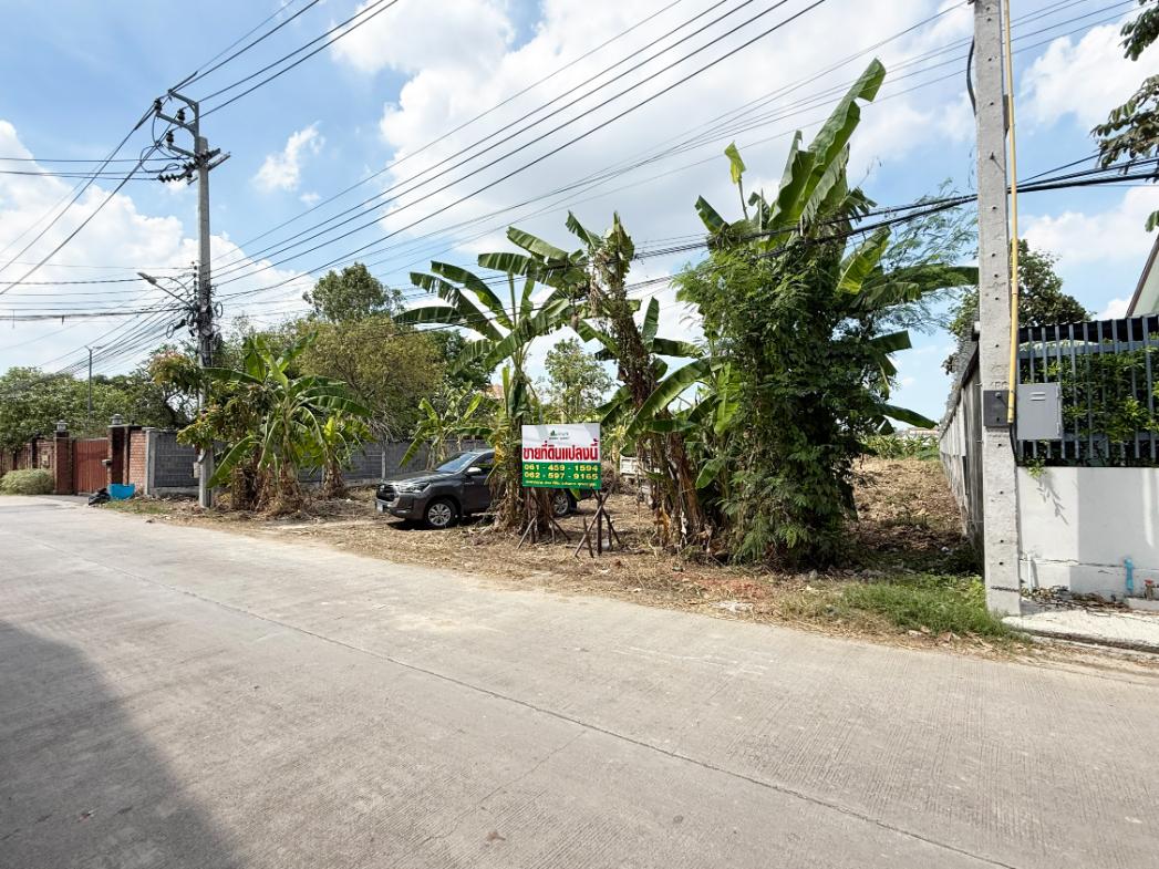 รูป ขายที่เปล่า ถนนพุทธมณฑลสาย1 บางระมาด ตลิ่งชัน กรุงเทพฯ - รูปที่ 7/11