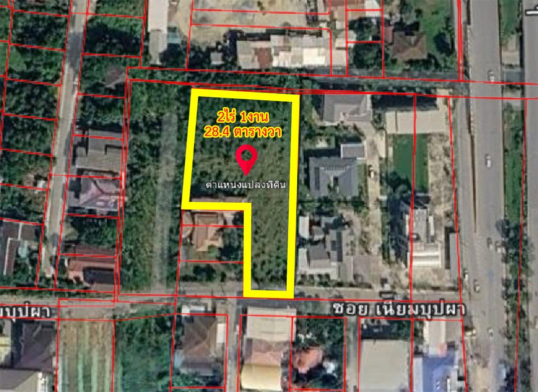 รูป ขายที่เปล่า ถนนพุทธมณฑลสาย1 บางระมาด ตลิ่งชัน กรุงเทพฯ - รูปที่ 8/11