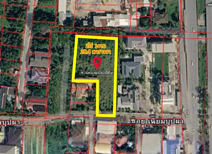 รูป ขายที่เปล่า ถนนพุทธมณฑลสาย1 บางระมาด ตลิ่งชัน กรุงเทพฯ - รูปที่ 8/11