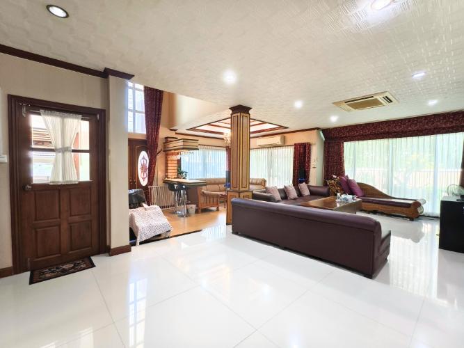 รูป ขาย บ้านเดี่ยว ร่มรื่น บรรยากาศเหมือนรีสอร์ท ติดถนนหลักของหมุ่บ้าน Natural Ville ร่มเกล้า 3 ห้องนอน 4 ห้องน้ำ 175 ตร.ว.  - รูปที่ 13/34