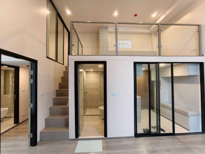 รูป ขายคอนโด Duplex 2 ห้องนอน เพดานสูง 4.2 เมตร | KnightsBridge Space สุขุมวิท–พระราม 4 ใกล้ BTS พระโขนง  MK-02 line @livingbkk  - รูปที่ 5/17