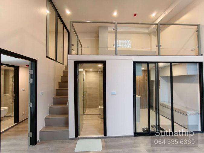 รูป ขายคอนโด Duplex 2 ห้องนอน เพดานสูง 4.2 เมตร | KnightsBridge Space สุขุมวิท–พระราม 4 ใกล้ BTS พระโขนง MK-02 line @livingbkk - รูปที่ 5/17