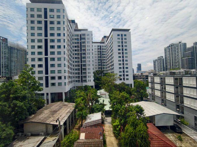 รูป ขายคอนโด Duplex 2 ห้องนอน เพดานสูง 4.2 เมตร | KnightsBridge Space สุขุมวิท–พระราม 4 ใกล้ BTS พระโขนง  MK-02 line @livingbkk  - รูปที่ 17/17