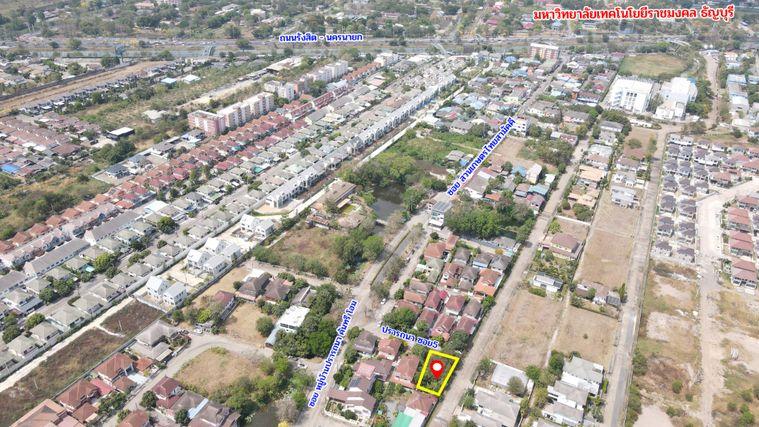 รูป ขายที่ดิน หมู่บ้านปรารถนาคันทรีโฮม คลองหก รังสิต-นครนายก - รูปที่ 7/7