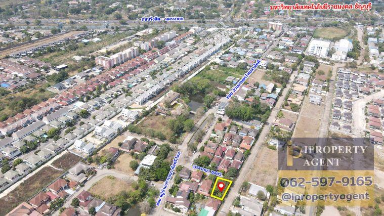 รูป ขายที่ดิน หมู่บ้านปรารถนาคันทรีโฮม คลองหก รังสิต-นครนายก - รูปที่ 7/7