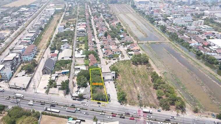 รูป ขายที่ดินเปล่าลาดกระบัง สุวรรณภูมิ มอเตอร์เวย์ เฉลิมพระเกียรติ ประเวศ - รูปที่ 4/6
