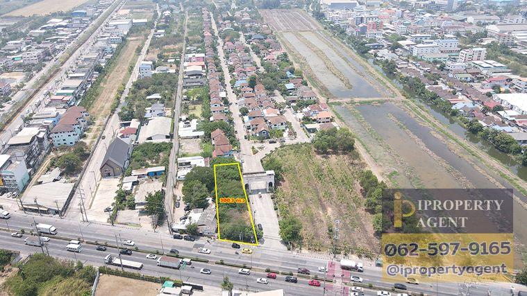 รูป ขายที่ดินเปล่าลาดกระบัง สุวรรณภูมิ มอเตอร์เวย์ เฉลิมพระเกียรติ ประเวศ - รูปที่ 4/6